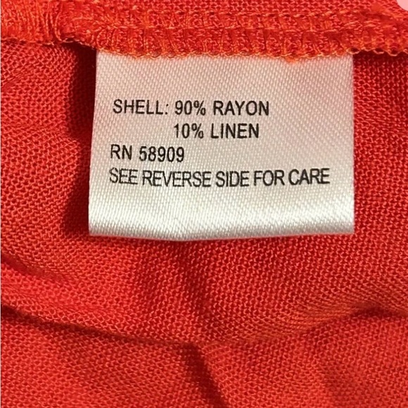 Gianni Bini Red Ruffle Hem Belted Mini Dress | Summer Party Date Night, size S - Picture 4 of 5